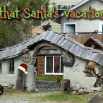 Is this Santa's vacation house