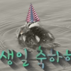Korean happy birthday 4