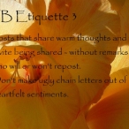 just thoughts - FB Etiquette 3