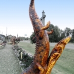 Chetwynd chainsaw sculpture